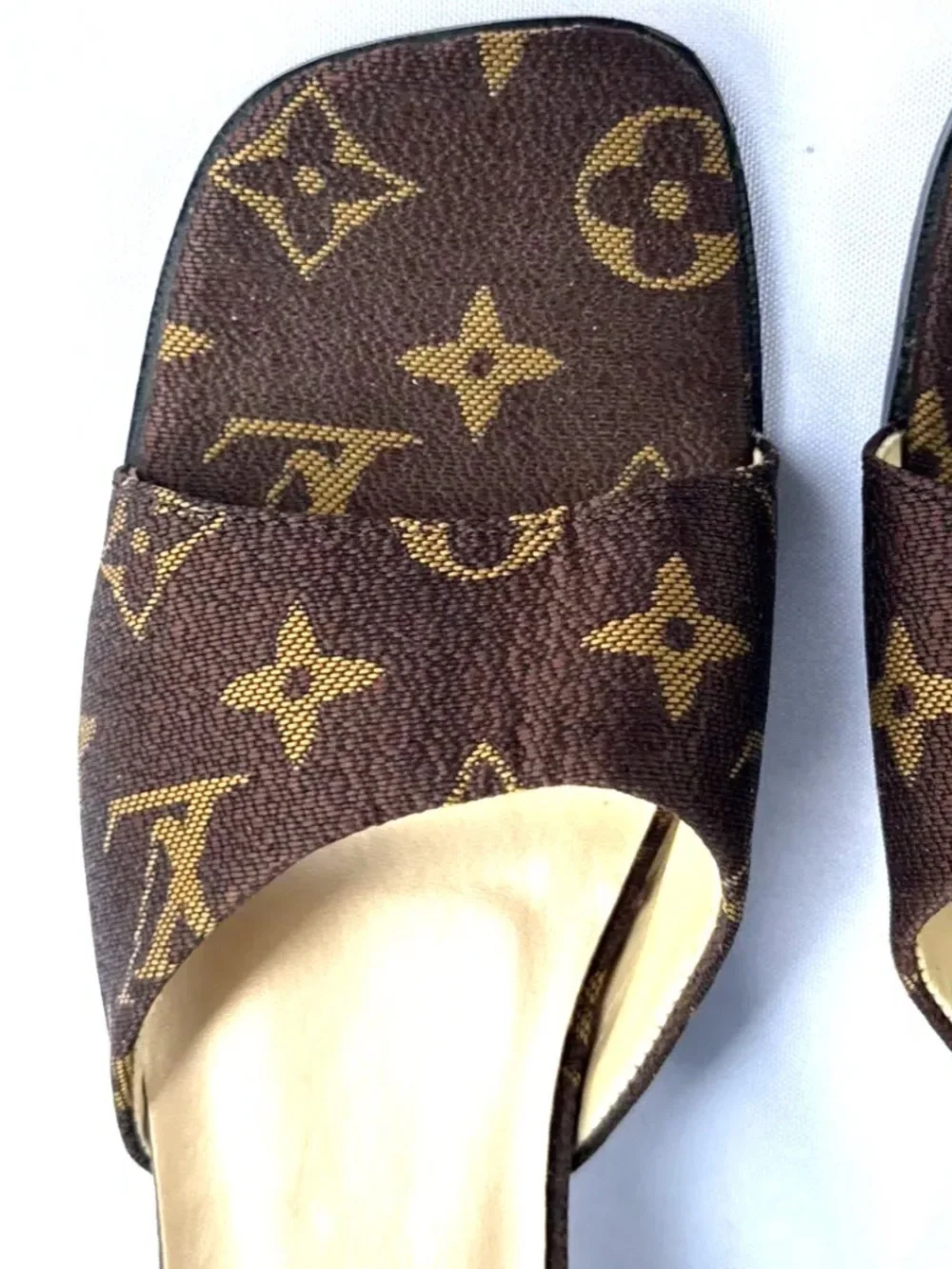 Louis Vuitton heeled sandals